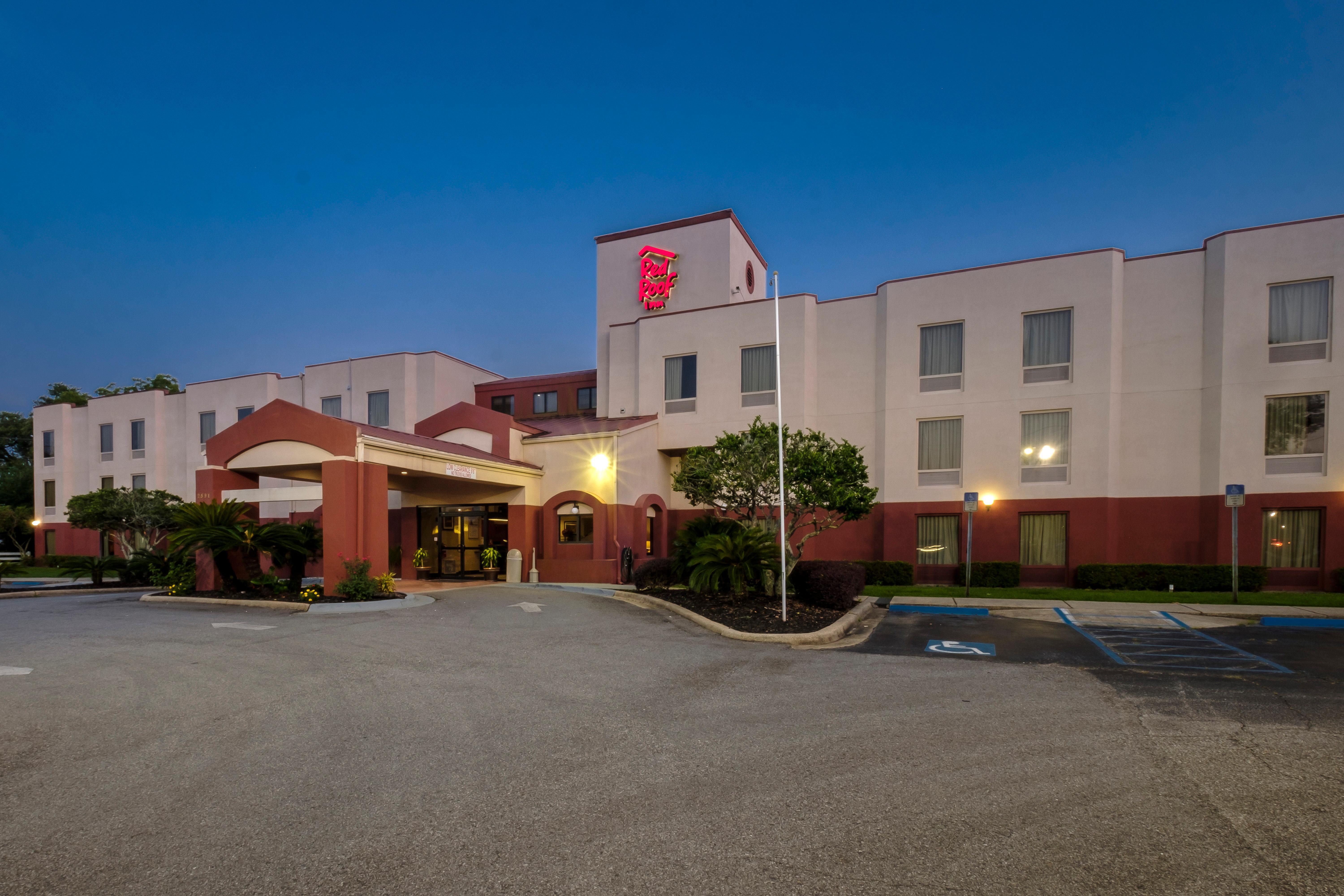Red Roof Inn Pensacola Fairgrounds Ferry Pass Eksteriør bilde