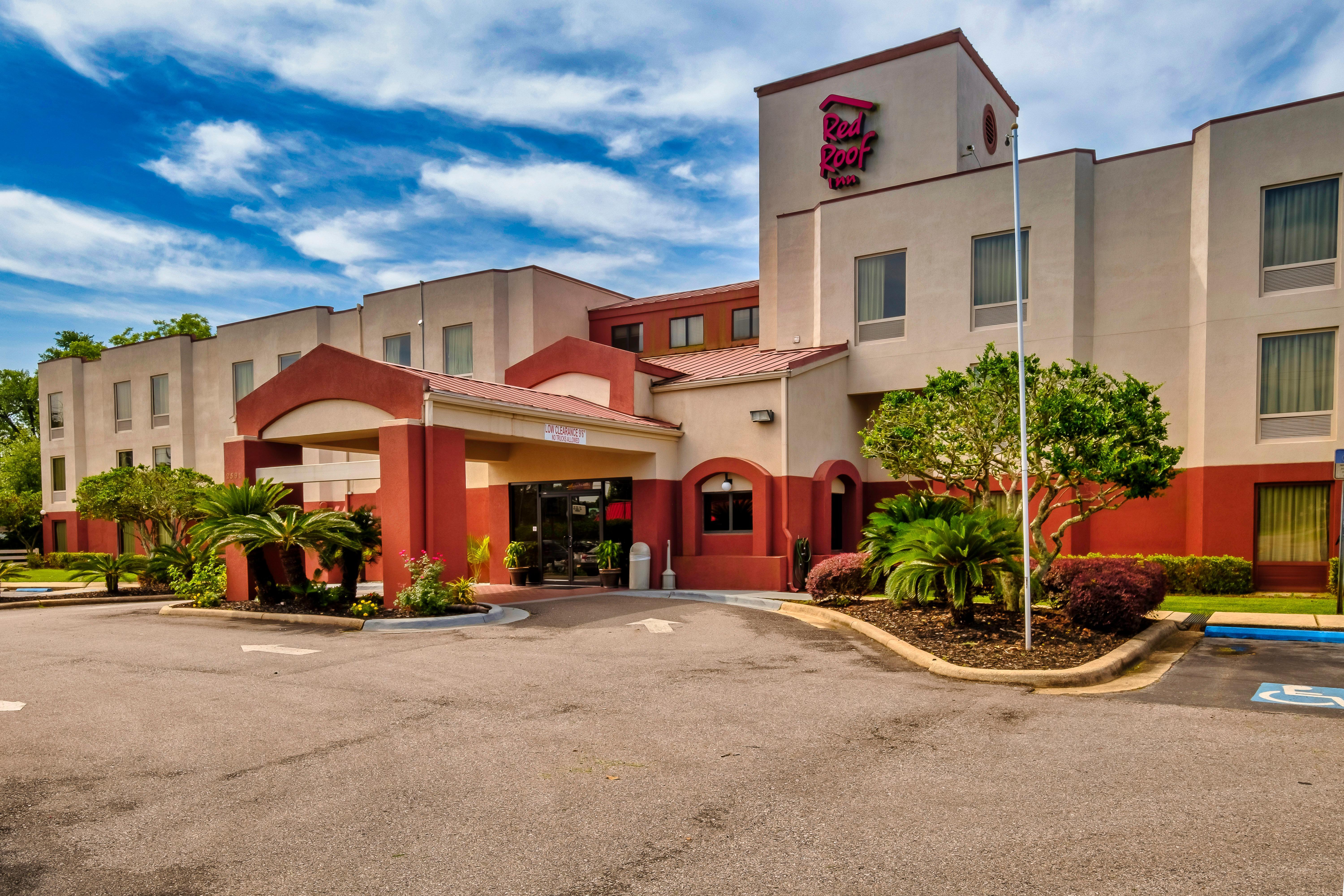 Red Roof Inn Pensacola Fairgrounds Ferry Pass Eksteriør bilde