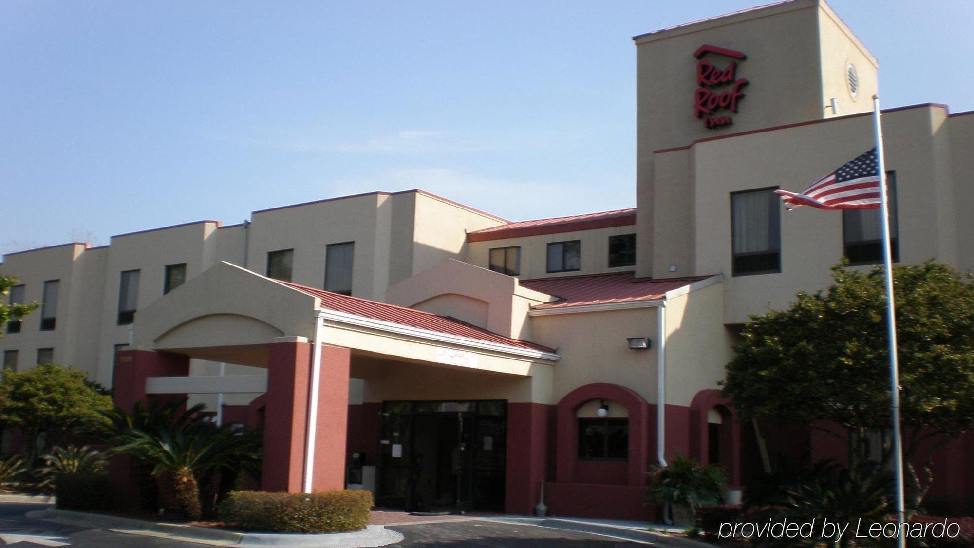 Red Roof Inn Pensacola Fairgrounds Ferry Pass Eksteriør bilde